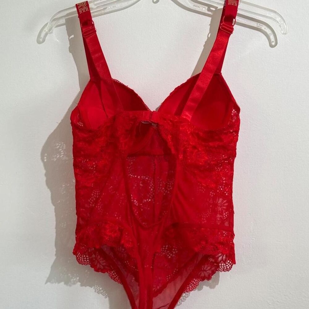 Juicy-couture Women's Red Bodysuit - Picture 3 of 7